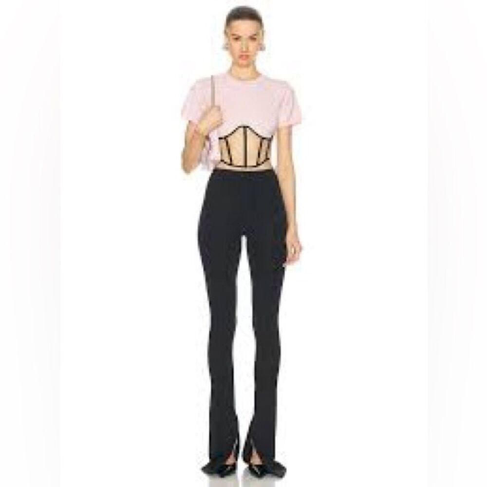 NWT RtA ANGELO TOP | FESTIVE PINK Sz L - Picture 4 of 11